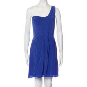 Emilio Pucci silk mini dress blue M